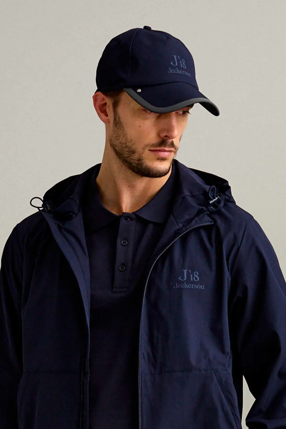 Jeckerson J18 Golf Cap dunkelblau