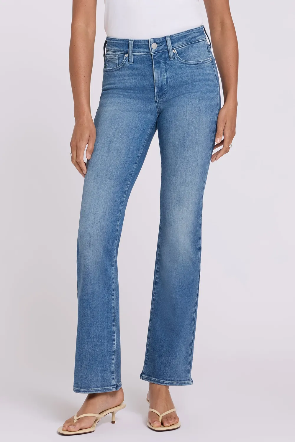 NYDJ Barbara Bootcut Jeans Stunning blau