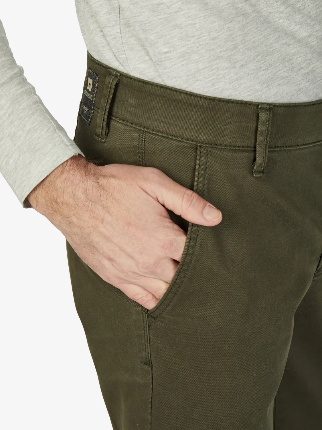 Club of Comfort Garvey 6421 Chino khaki Gabardine