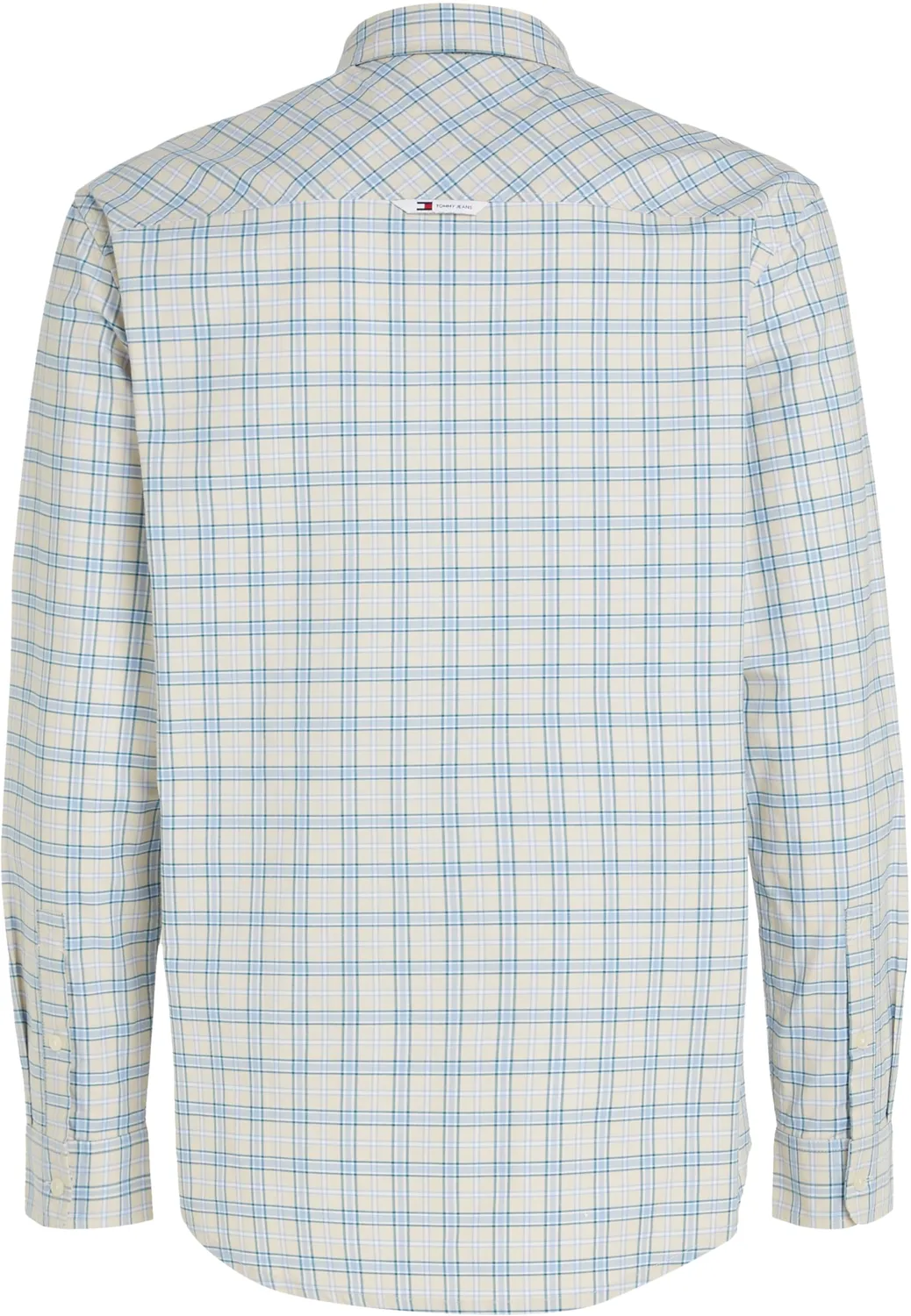 Tommy Jeans TJM Stretch Oxford Freizeithemd 3XL Beige