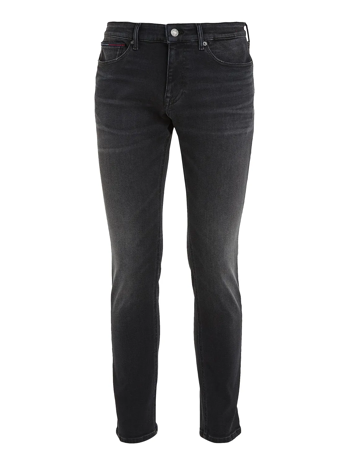 Tommy Jeans Herren Jeans Hose 34W/34L Blau Stretch Denim