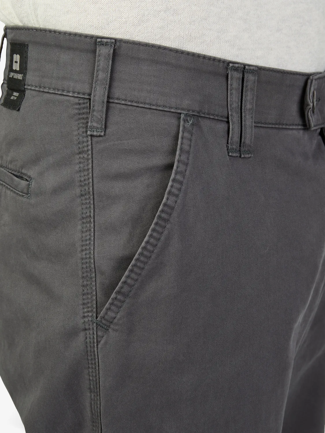 Club of Comfort Denver 4402 Hose grau Safety-Pocket