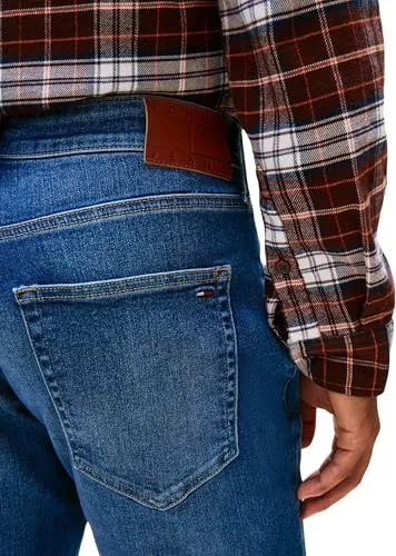 Tommy Jeans Scanton Slim Jeans Herren 28W/30L Dark