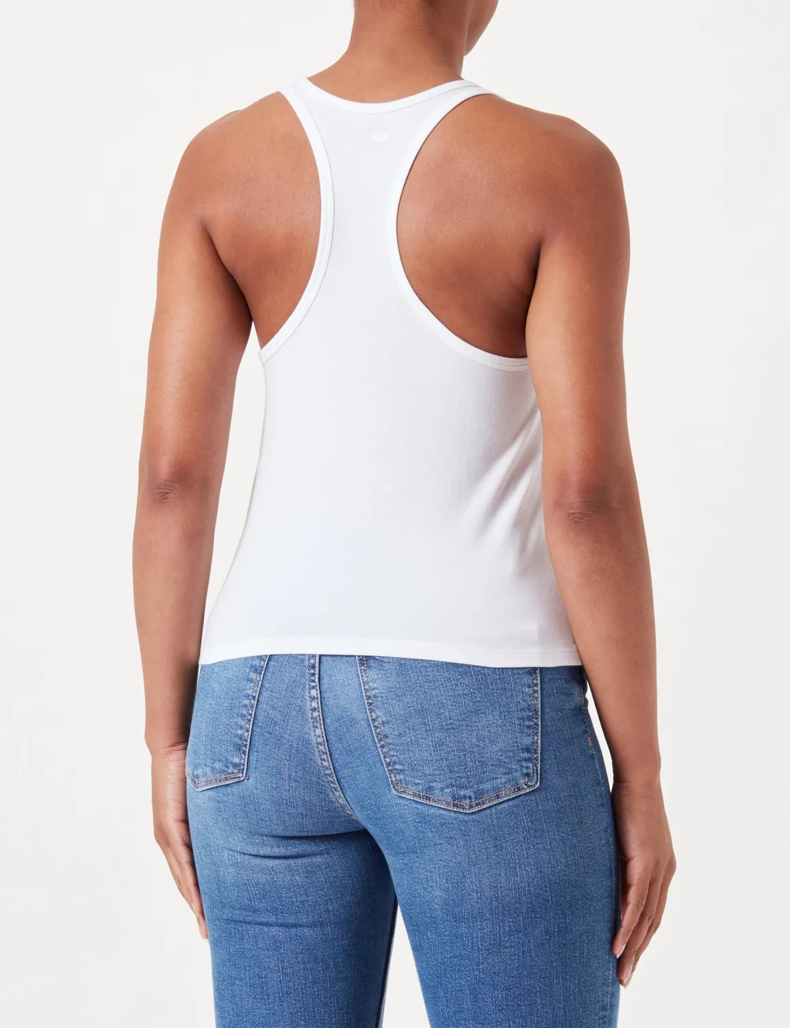 Tommy Jeans 2P Tank Top Damen 2er Pack Stretch