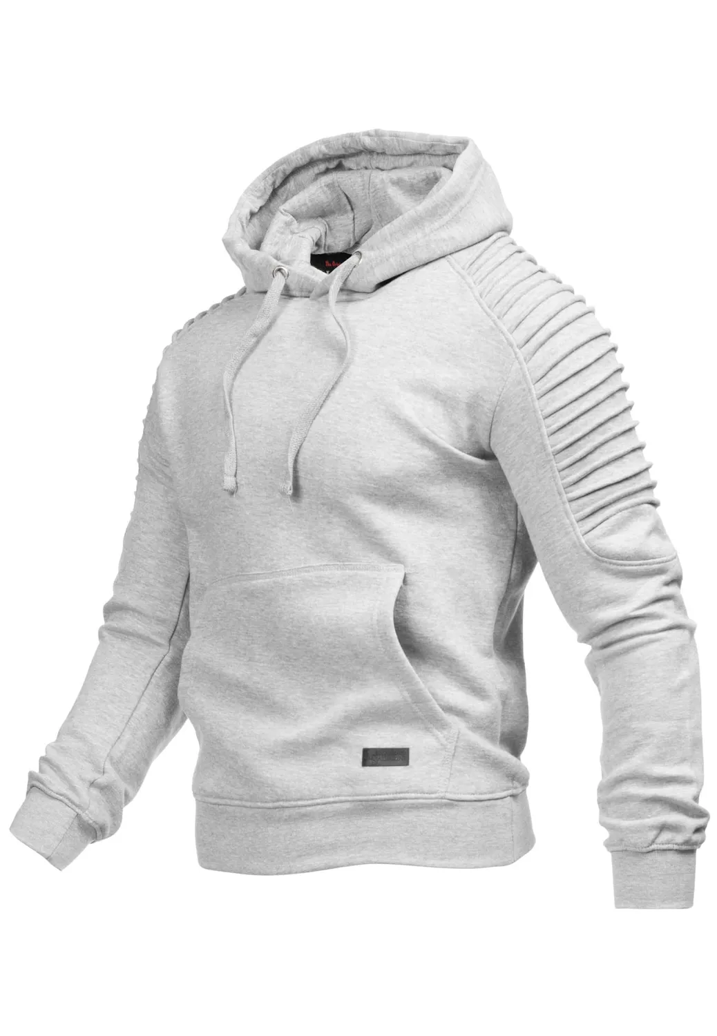 Alessandro Salvarini AS-074 Hoodie Herren Biker-Stepp