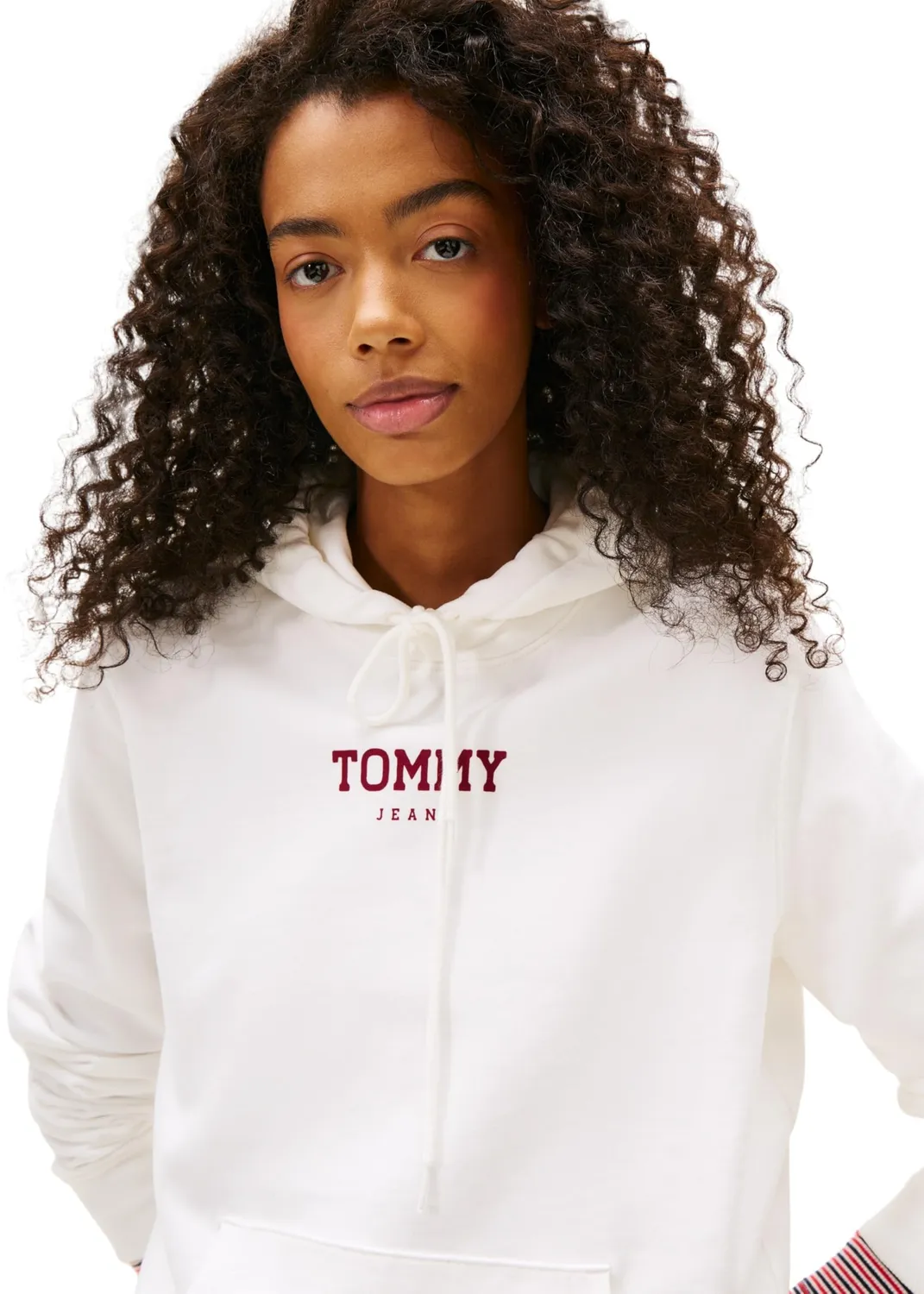 Tommy Jeans TJW Reg ESS Logo 2 Hoodie Damen Kapuzenpullover Regular