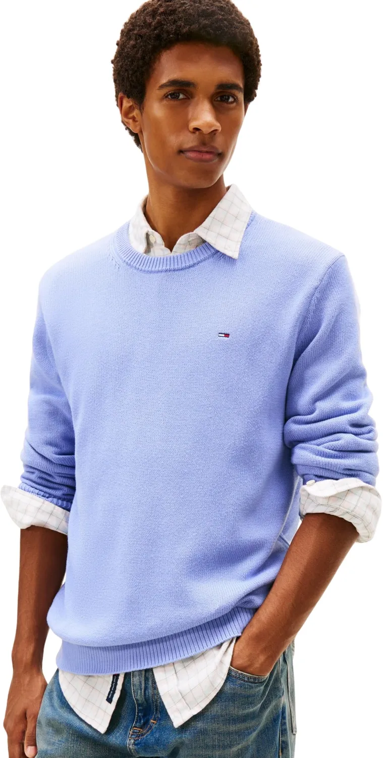 Tommy Jeans Slim Fit Pullover M Baumwolle