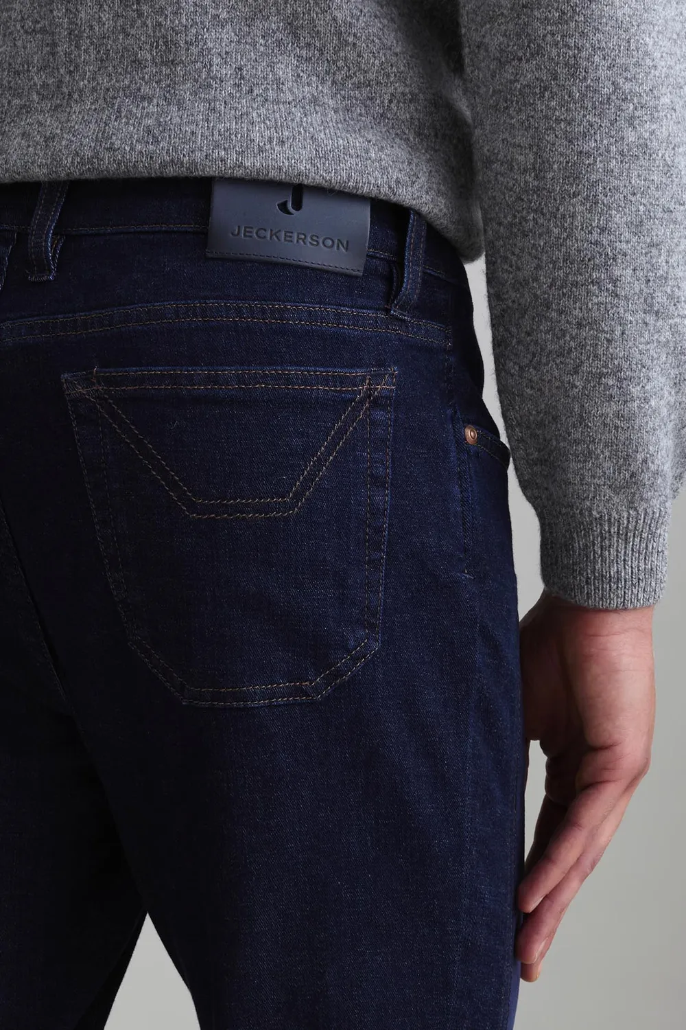 Jeckerson John Slim Fit Jeans dunkelblau 10 oz