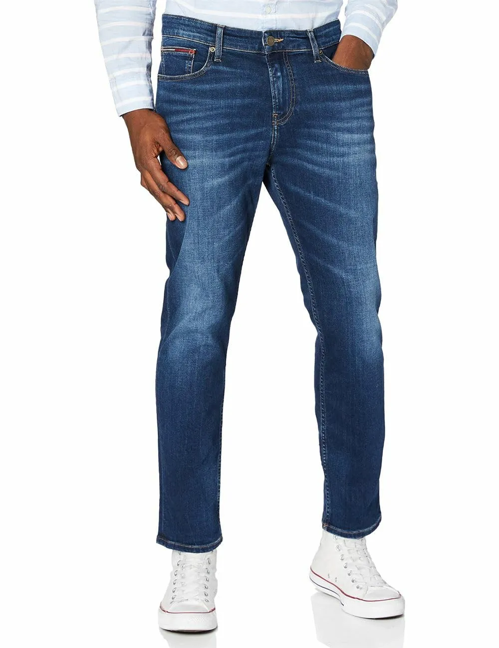 Tommy Jeans Scanton Slim Fit Jeans Herren Stretch Denim