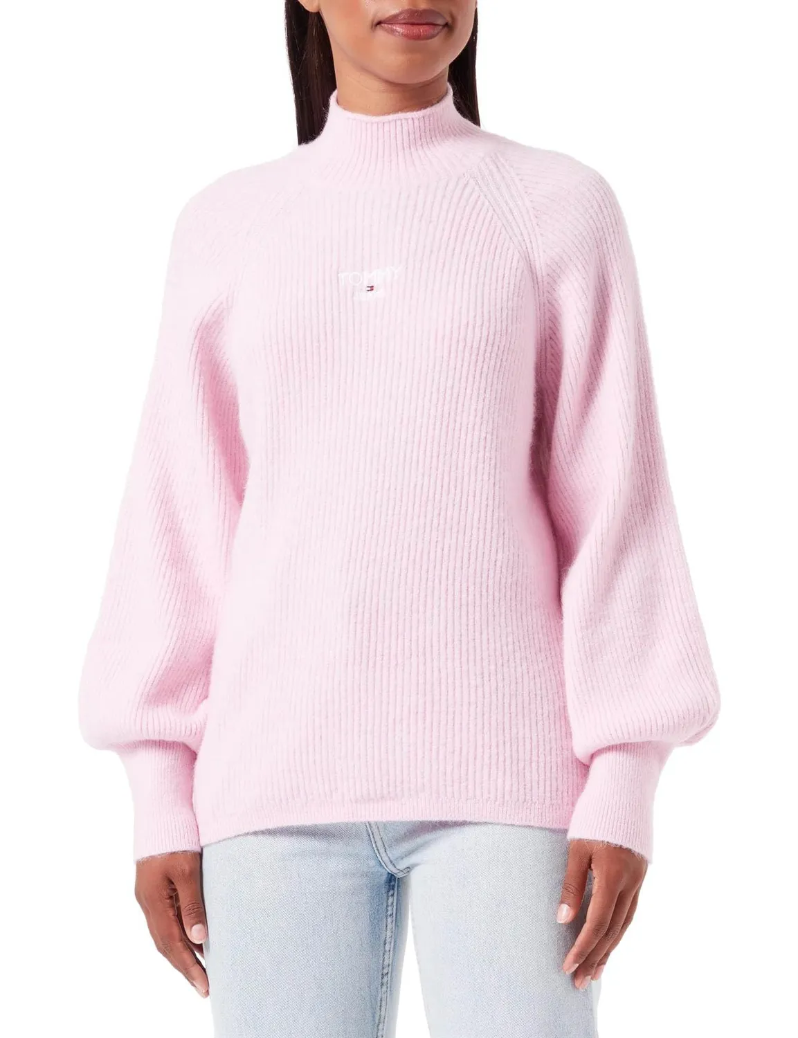 Tommy Jeans RLX Turtleneck Lofty Pullover Rollkragen