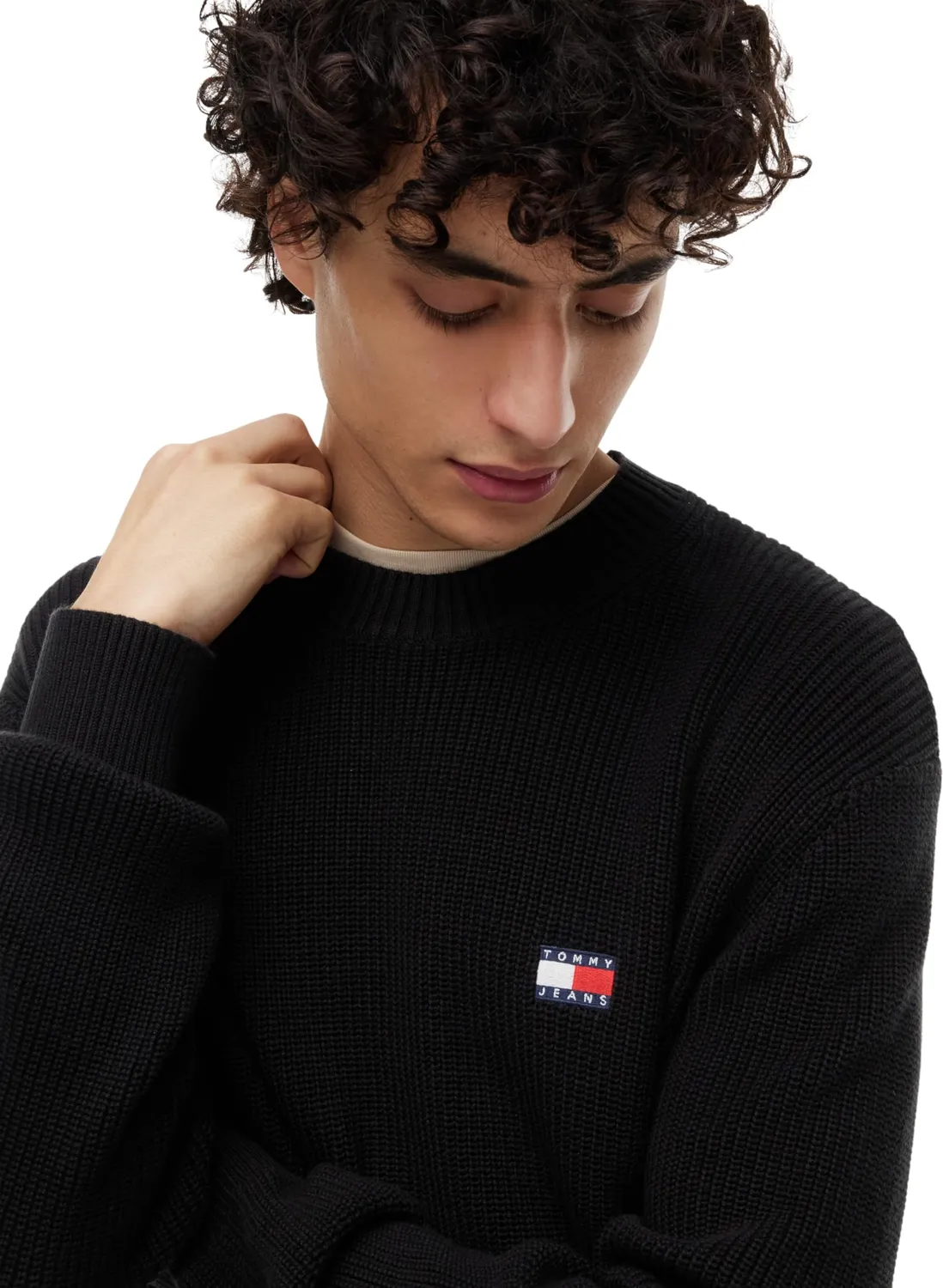 Tommy Jeans TJM Reg Badge DM0DM20923 Pullover XL