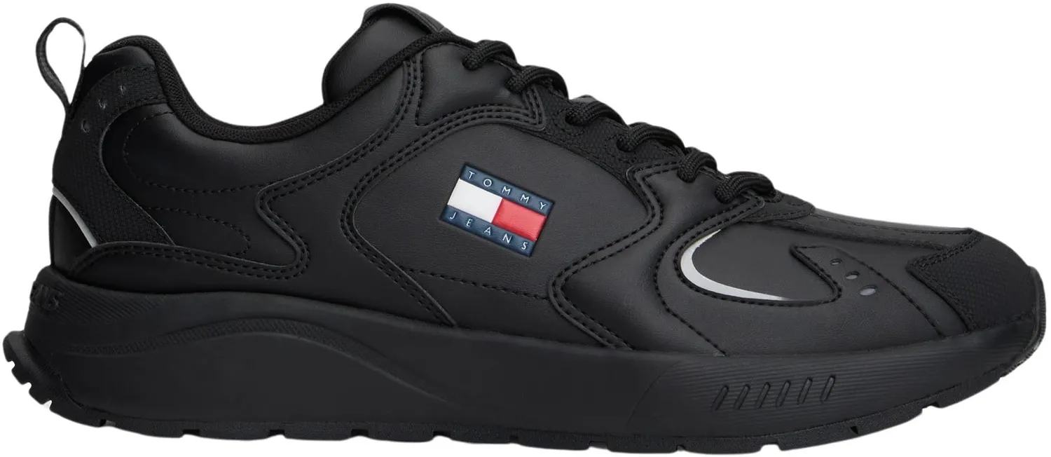 Tommy Jeans TJM Runner Leather EM0EM01621 Sneaker Herren Leder
