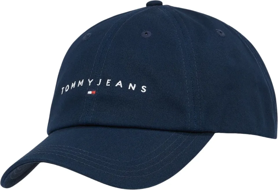 Tommy Jeans Basecap Damen Cap Blau verstellbar