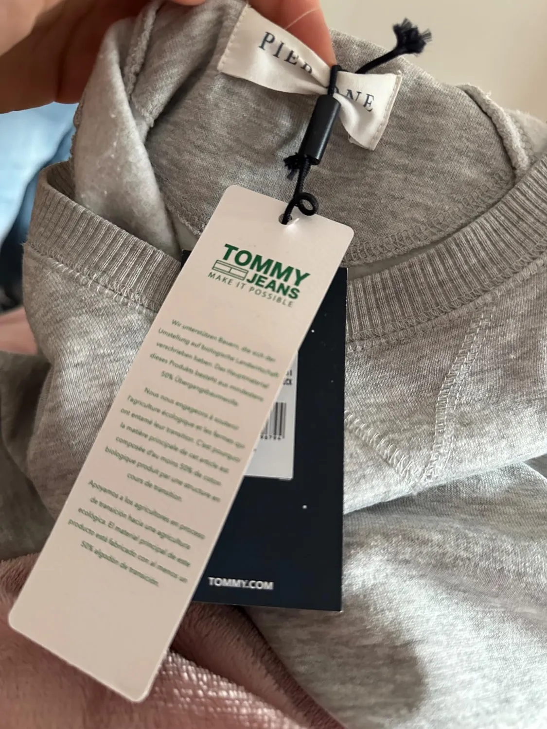 Tommy Jeans TJM Regular Sweatshirt XXS Fleece