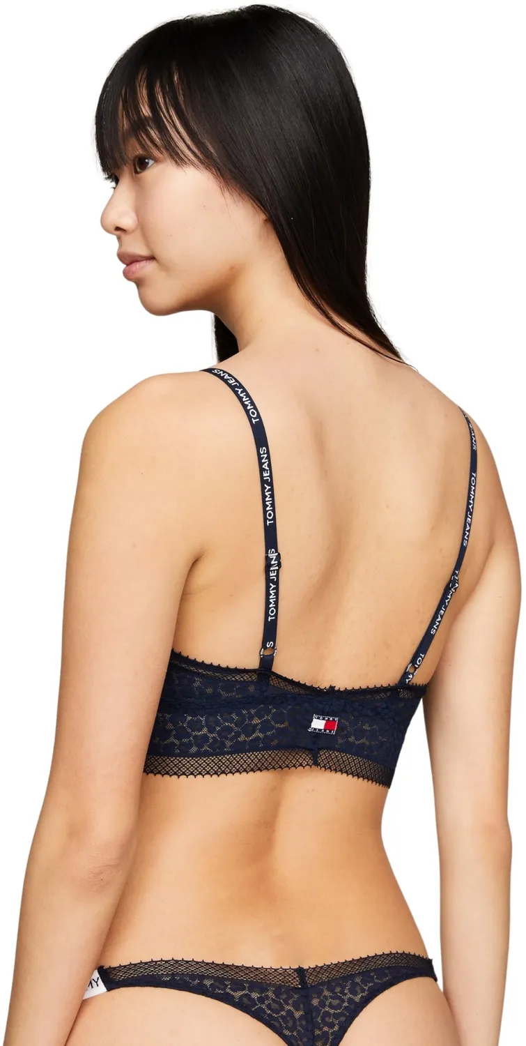 Tommy Jeans Bralette Top Größe M Stretch