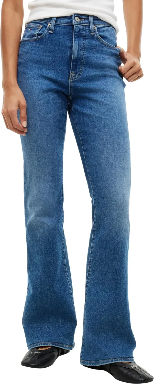Tommy Jeans Sylvia Bootcut Jeans 31W/28L High Rise Denim