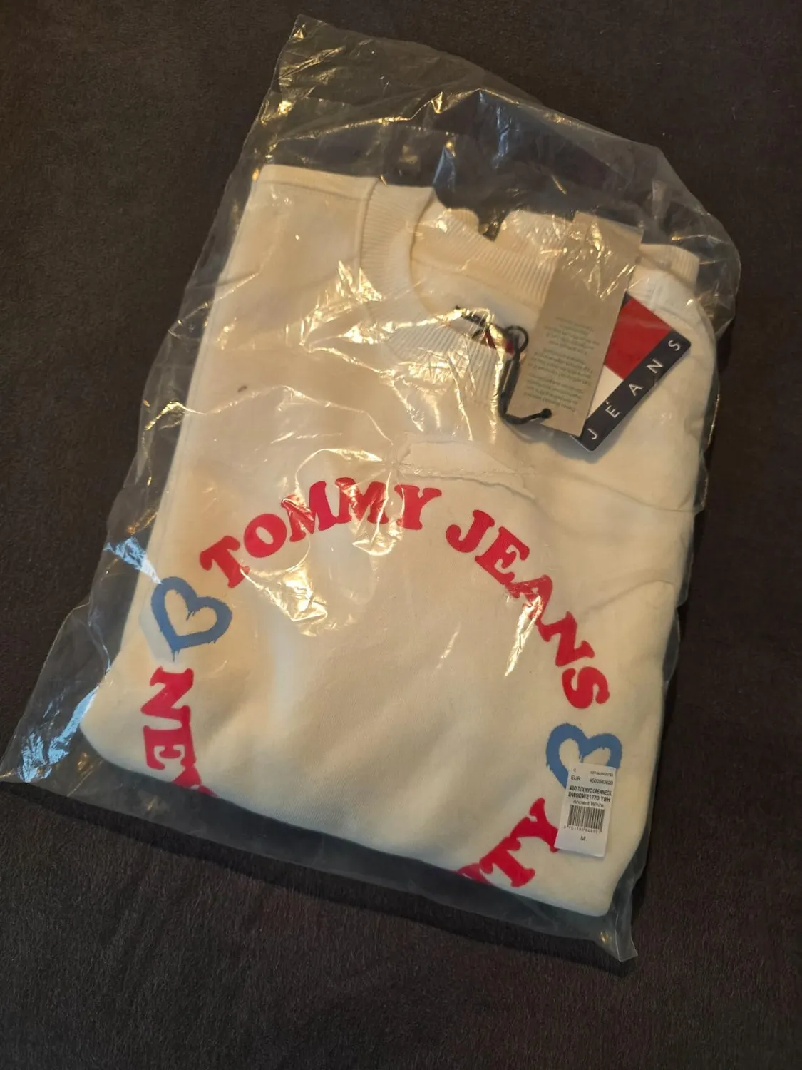 Tommy Jeans TJ X NYC Crewneck Sweatshirt Damen Regular Fit