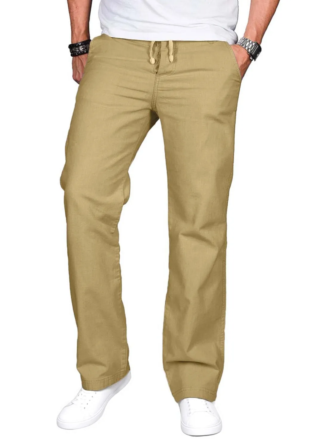 Alessandro Salvarini AS-034 Sommerhose Herren gerade