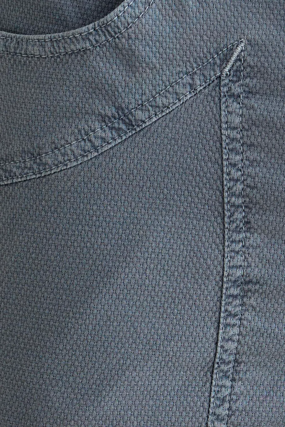 Jeckerson John Hose Slim Fit Mittelblau Baumwolle