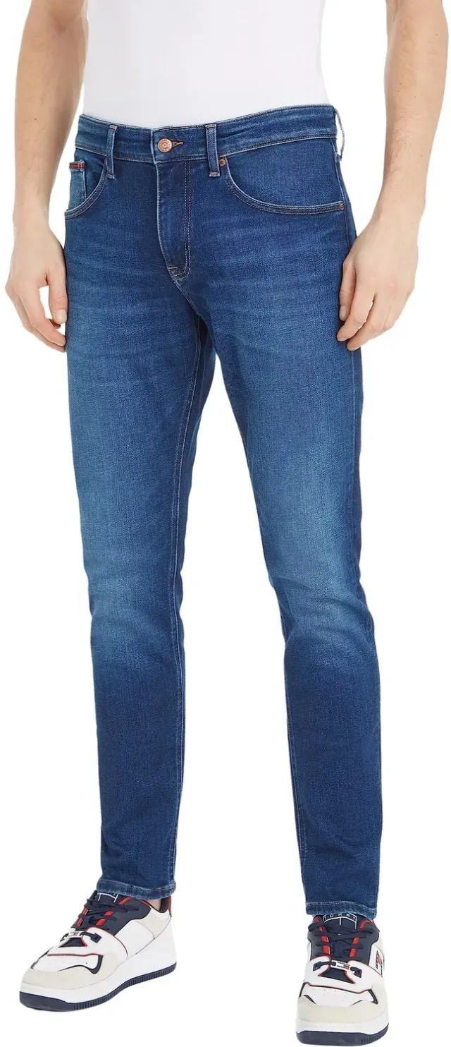 Tommy Jeans Herren Jeans 30W/32L Stretch Denim