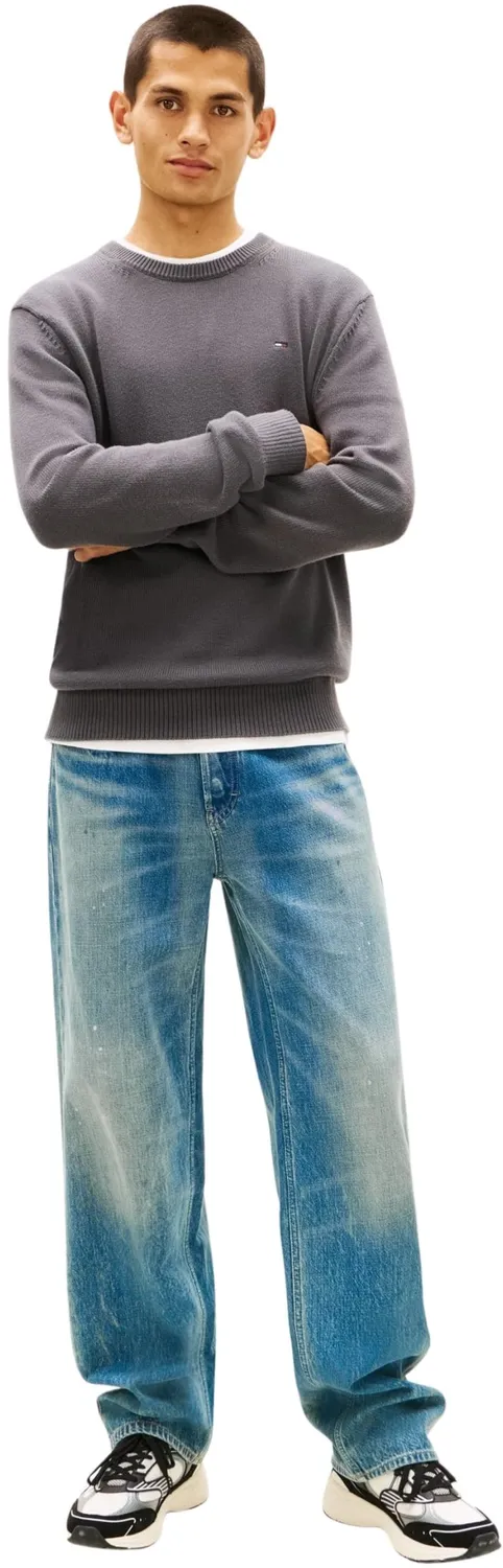 Tommy Jeans Slim Fit Pullover M Baumwolle
