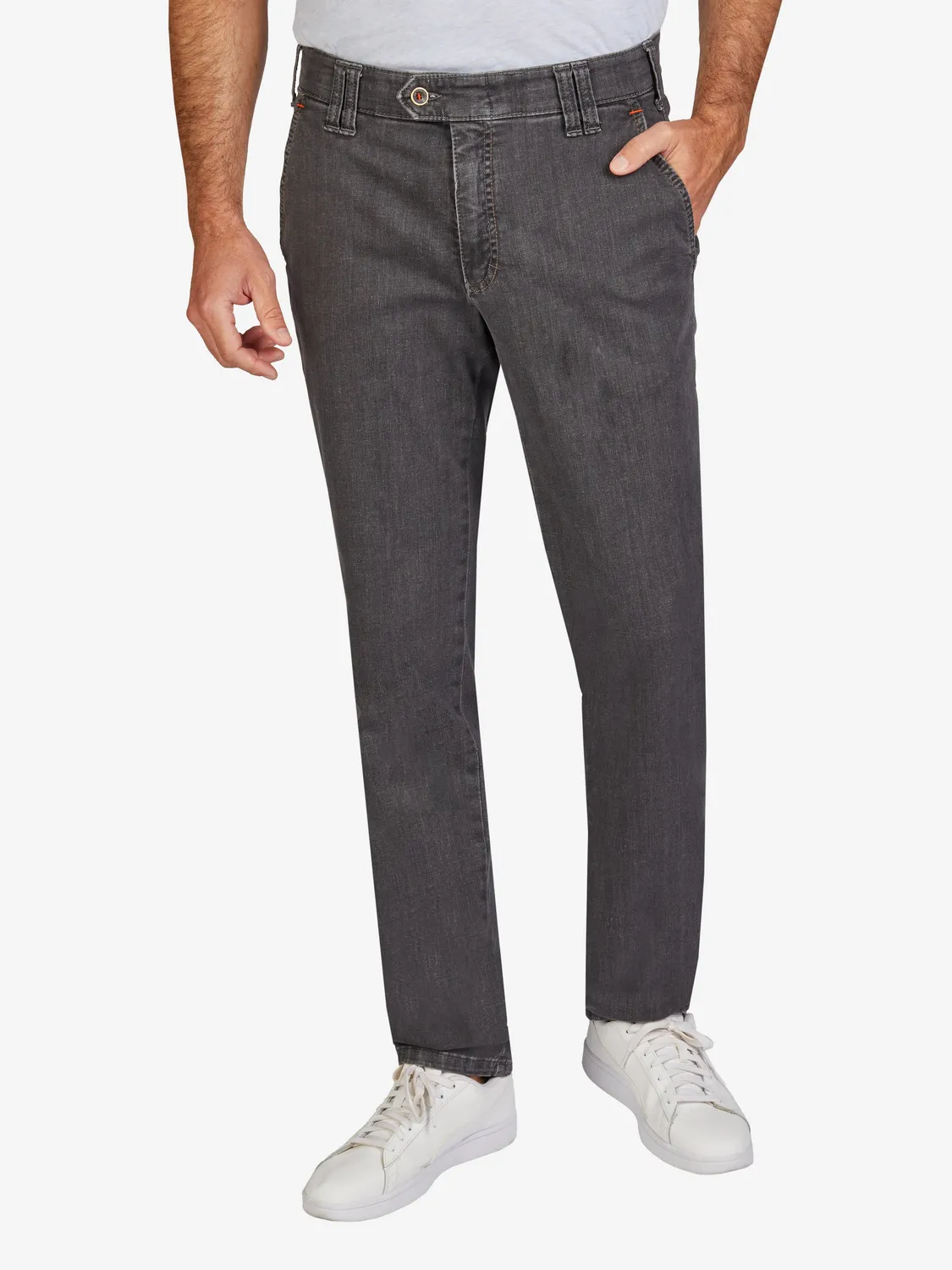Club of Comfort Garvey 7915 Jeans anthrazit Stretch