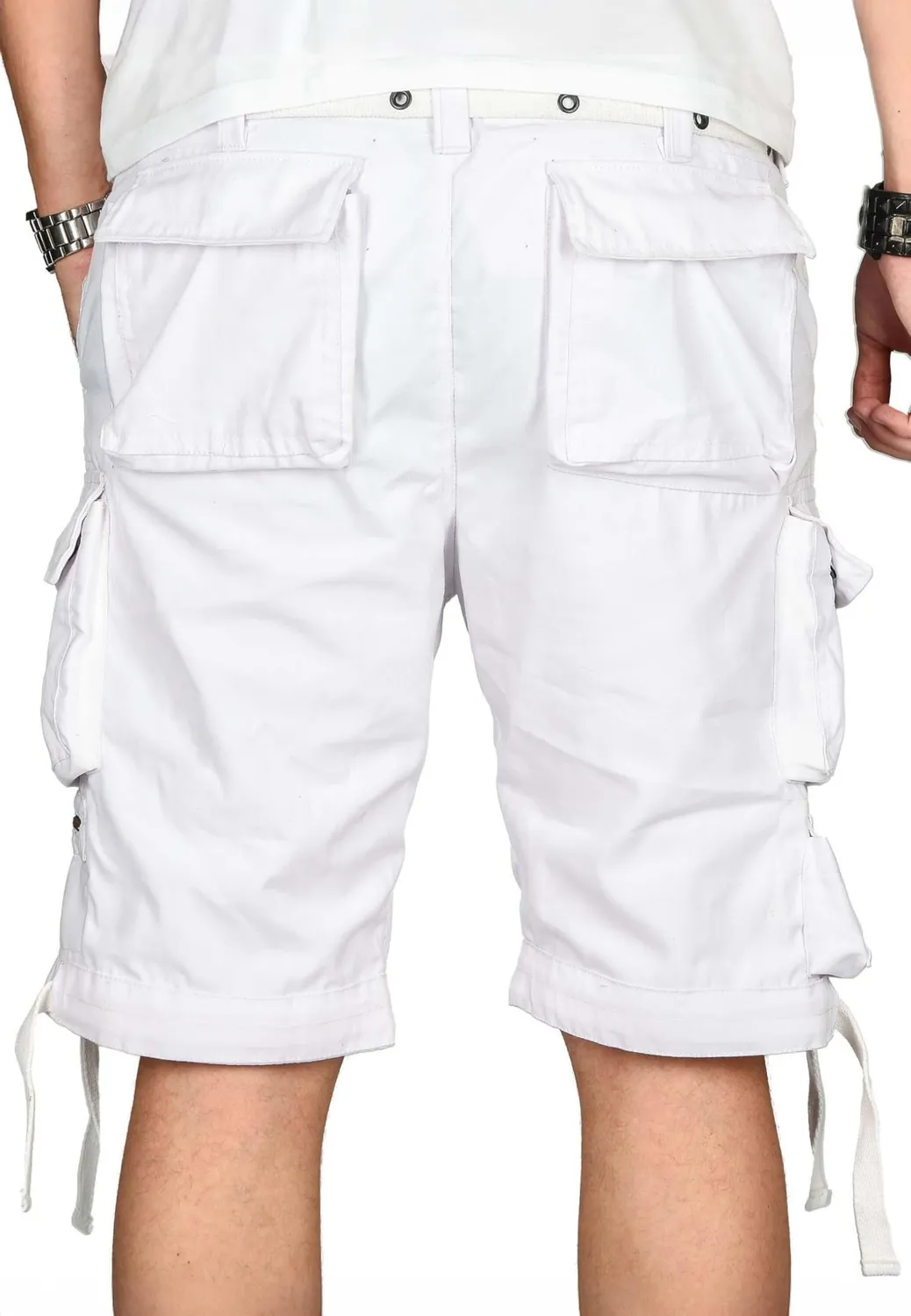 Alessandro Salvarini AS-079 Cargoshorts Baumwolle viele Taschen