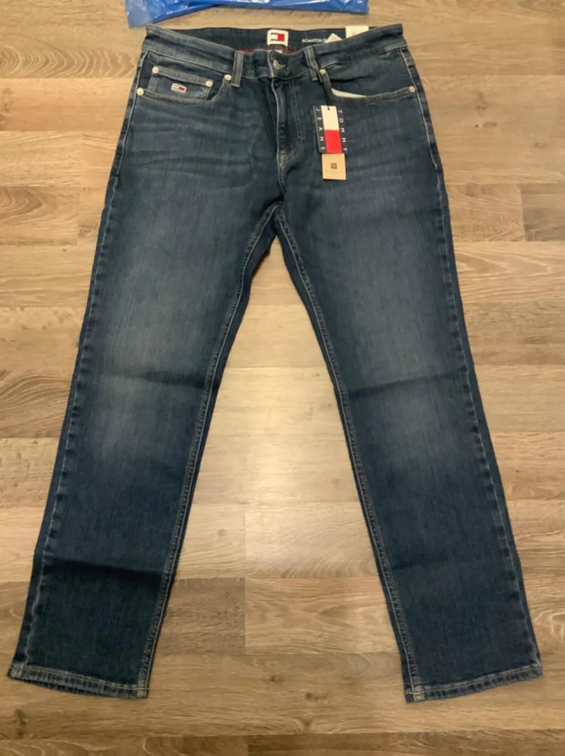Tommy Jeans Scanton Slim Fit Jeans 28W/36L blau