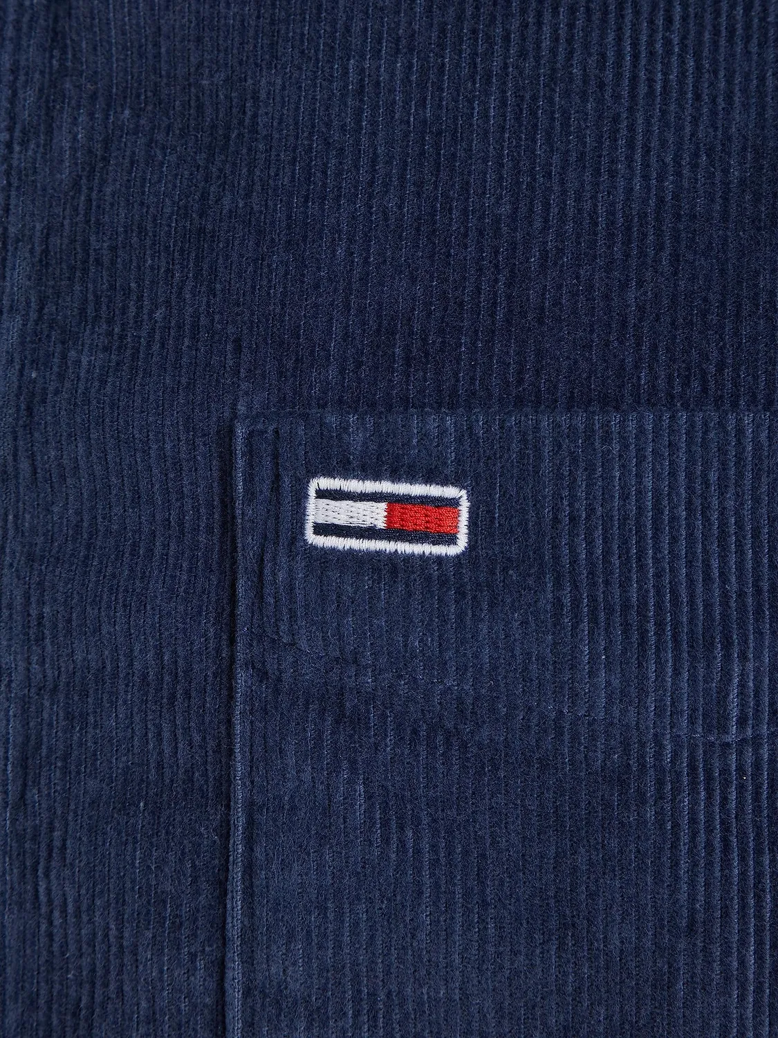 Tommy Jeans Freizeithemd Herren M Blau Regular-Fit