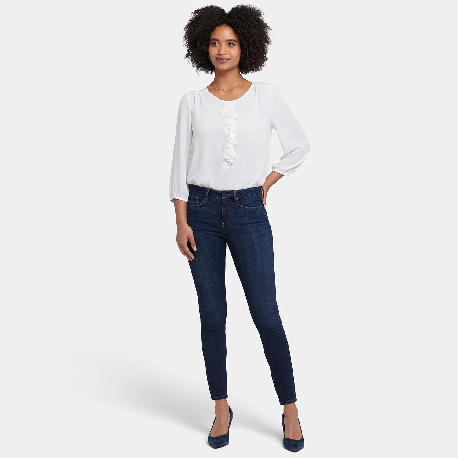 NYDJ Ami Skinny Jeans Northbridge Indigo Stretch