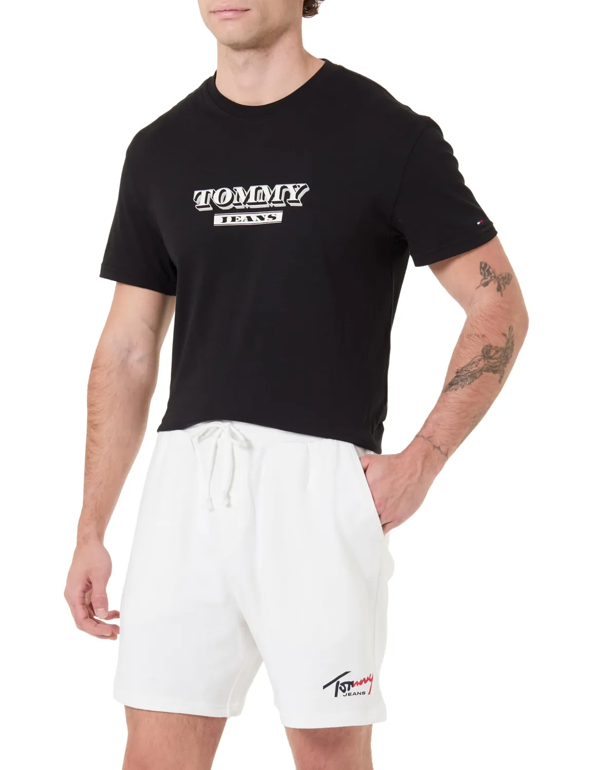 Tommy Jeans TJM Signature Beach Short DM0DM23017 Shorts L