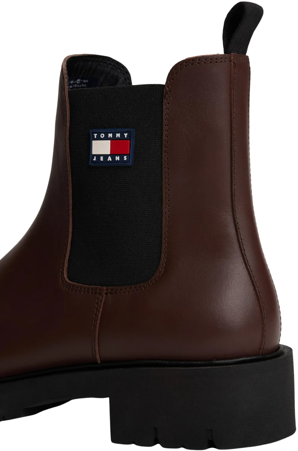 Tommy Jeans Chelsea Leather Boot Stiefel Leder 41 EU