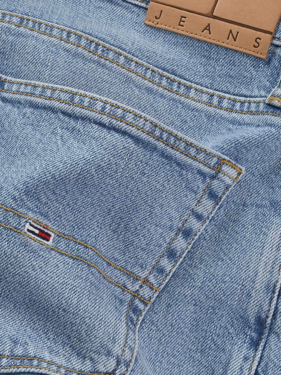 Tommy Jeans Ryan Slim Straight Jeans Herren 36W/34L