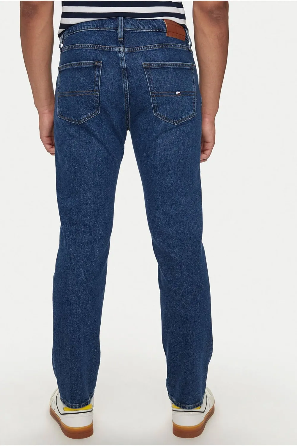 Tommy Jeans Ryan Regular Straight Jeans 38W/36L Dunkelblau