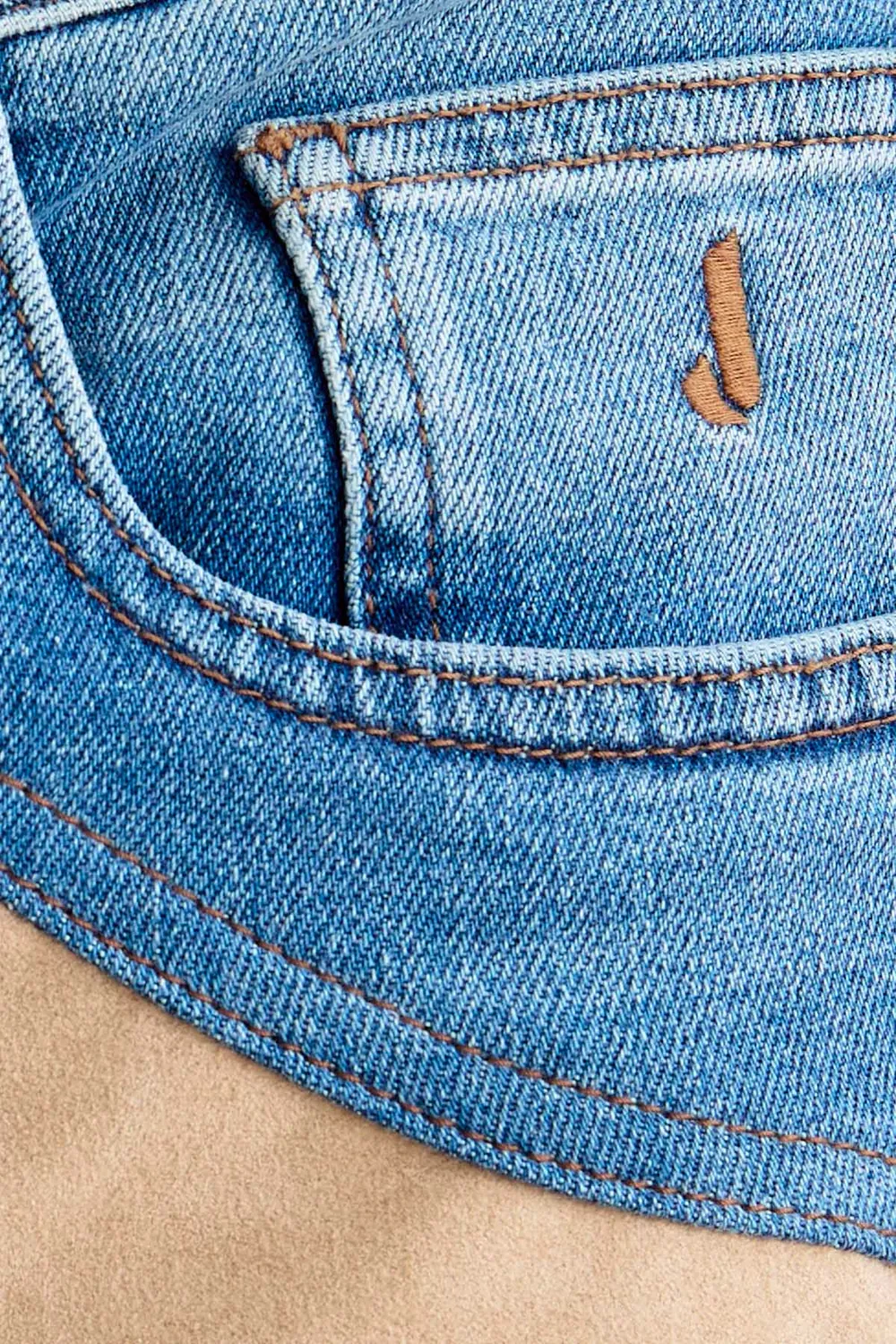 Jeckerson James Jeans Herren hellblau Skinny Alcantara