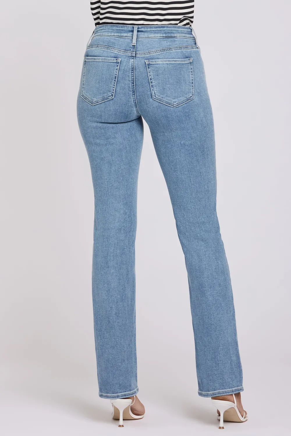 NYDJ Marilyn Straight Jeans Haley gerade