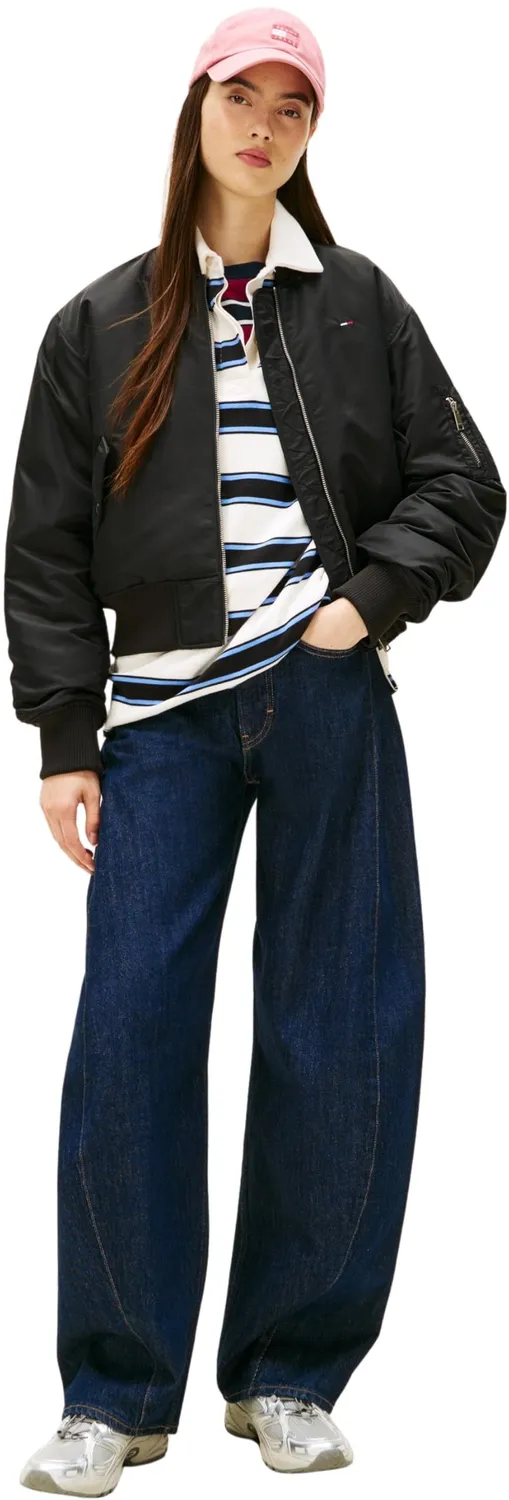 Tommy Jeans TJW Essential DW0DW22046 Bomberjacke S