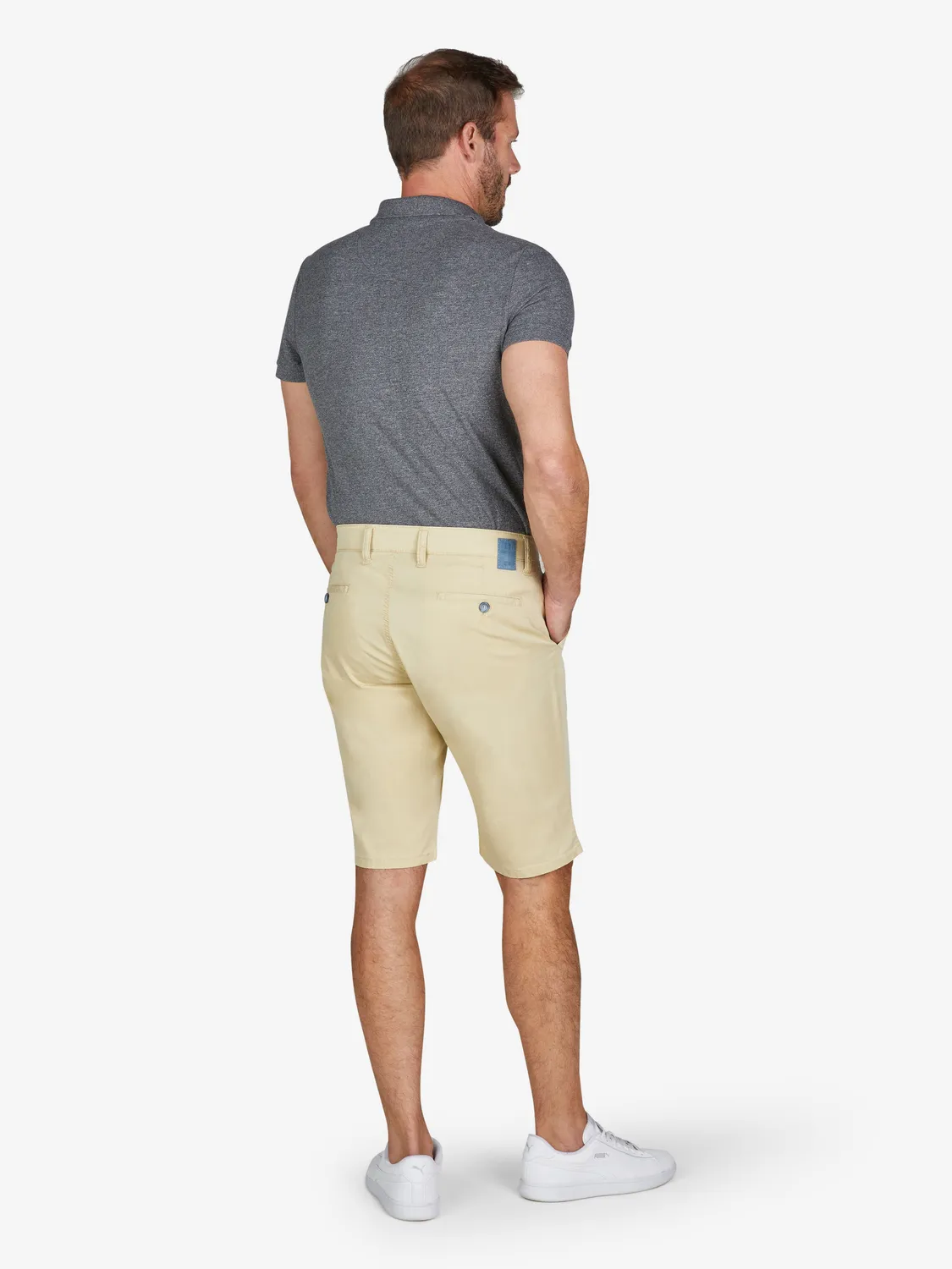 Club of Comfort Espana 8109 Bermuda hellgelb Tencel