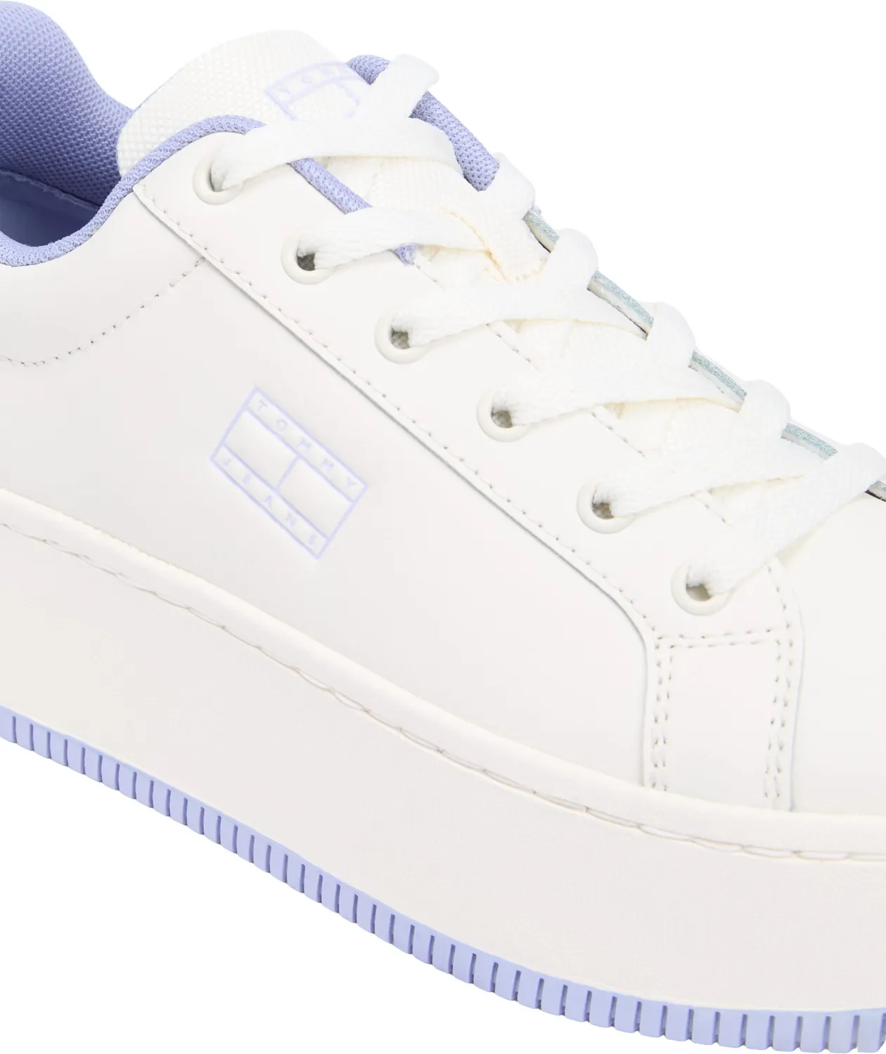 Tommy Jeans TJW Flatform ESS EN0EN02918 Sneaker Weiß