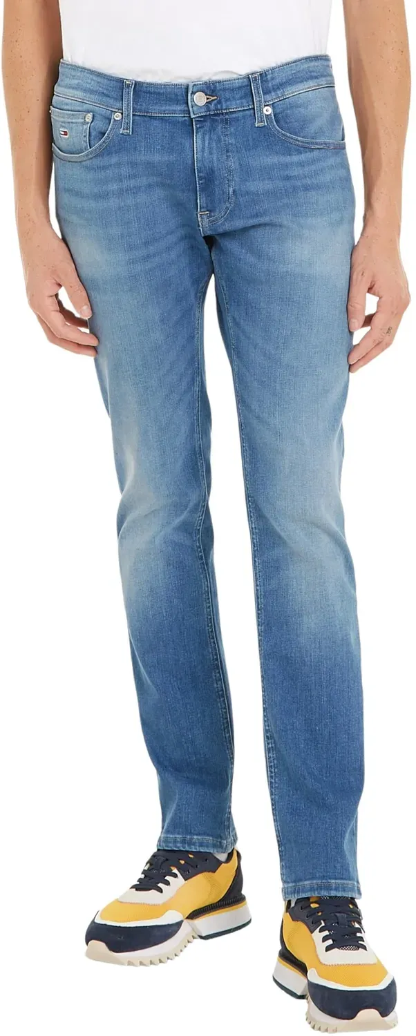Tommy Jeans Jeans Herren 32W/32L blau slim