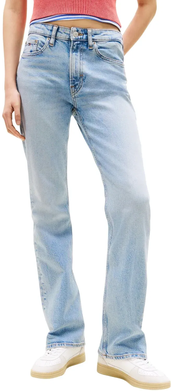 Tommy Jeans Cleo Mid Bootcut Bi0112 Damen Jeans 32W/30L Stretch