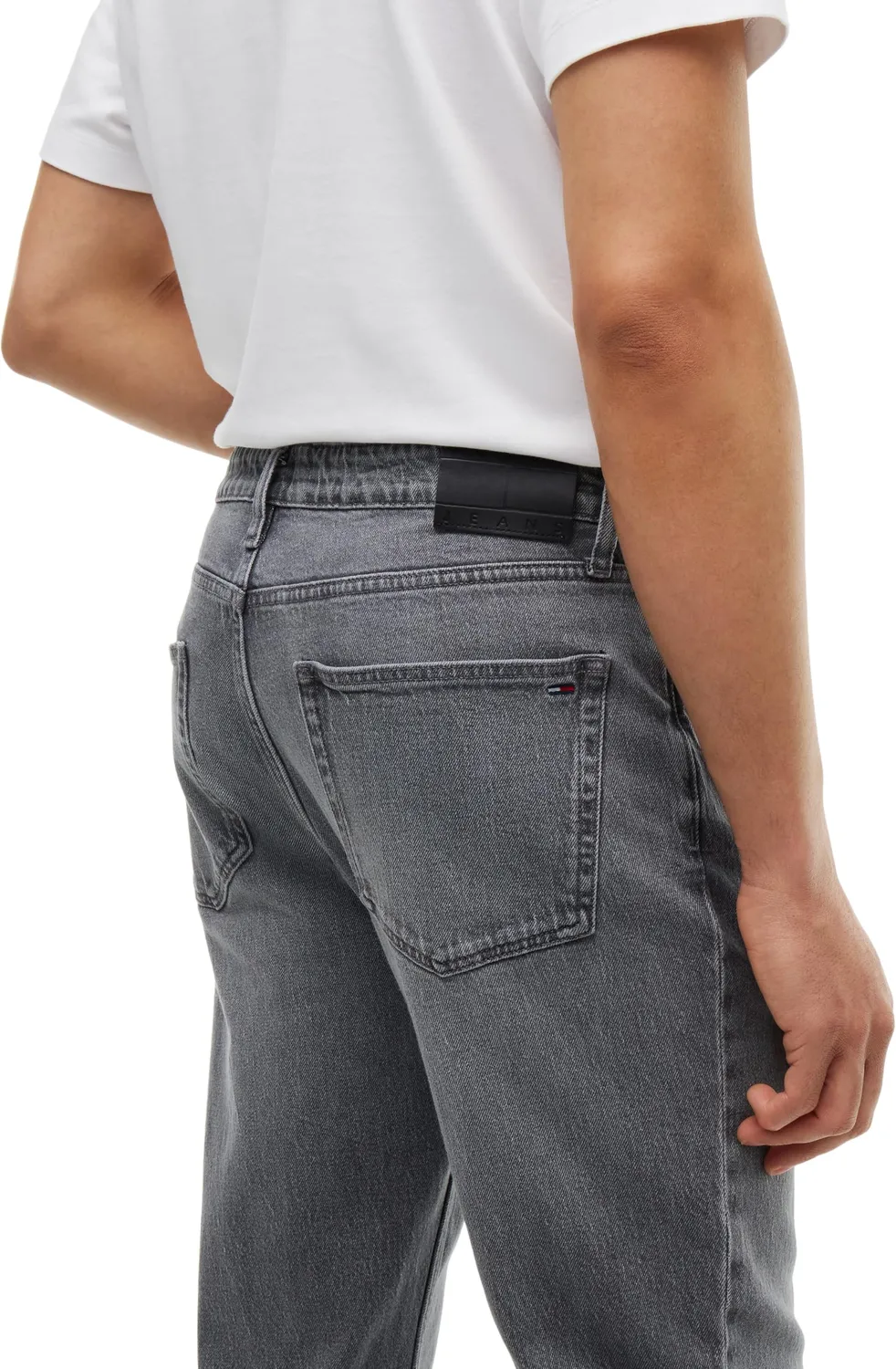 Tommy Jeans Ryan Slim Straight DM0DM23473 Herren Jeans 32W/34L Slim