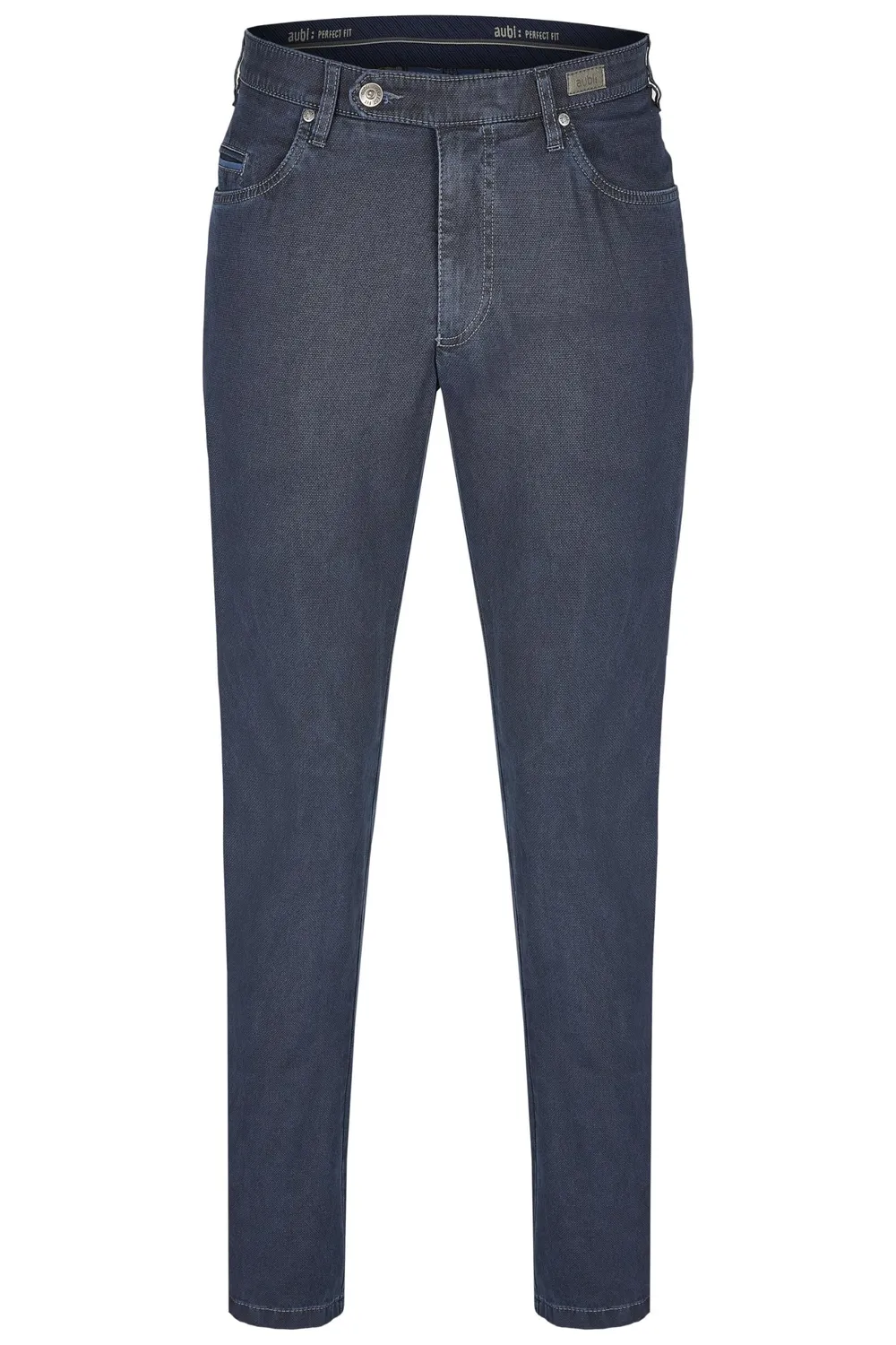 Aubi Mikrostruktur 577 Baumwollhose Herren Stretch