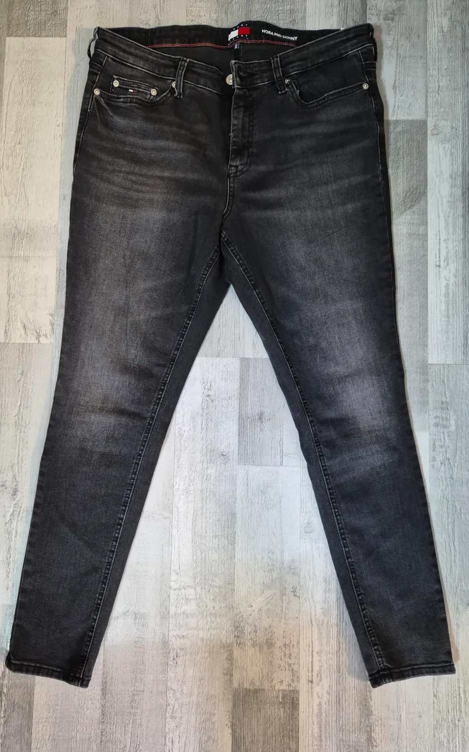Tommy Jeans Nora MR SKNY AH1280 Skinny Jeans 29W/30L