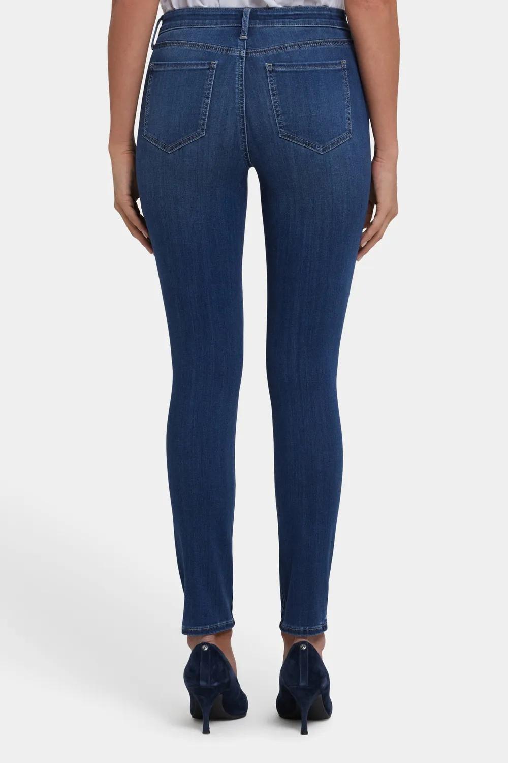 NYDJ Ami Skinny Jeans Vintage Lapis Stretch