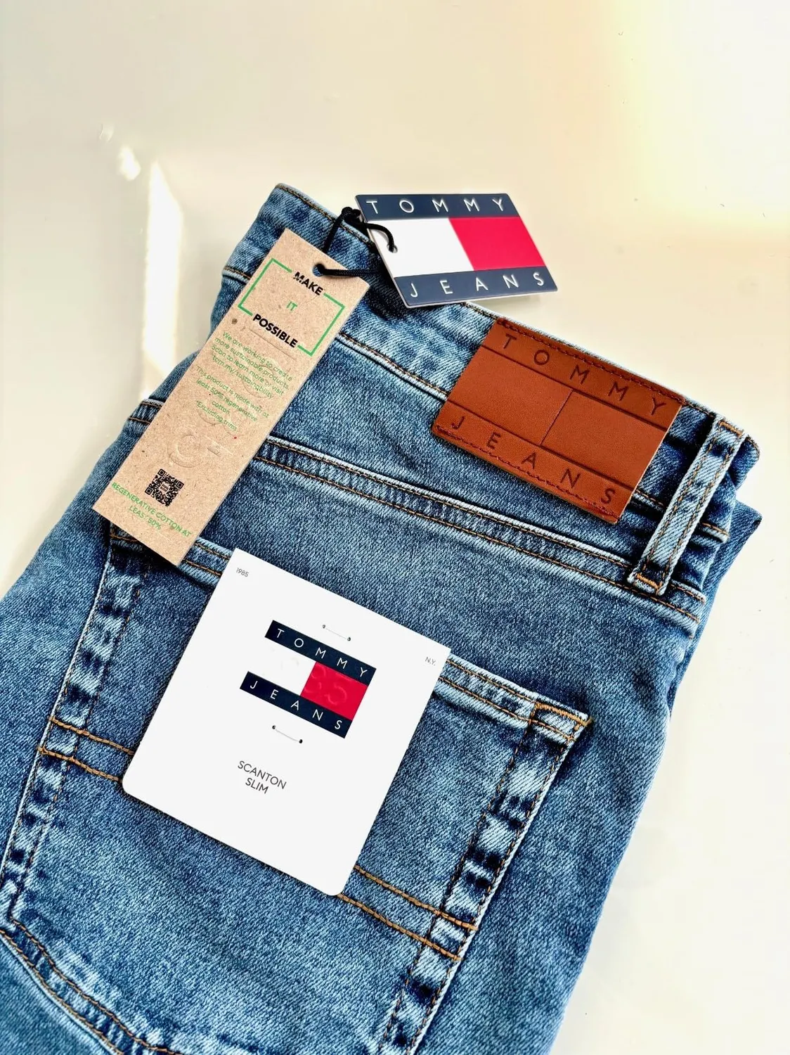 Tommy Jeans Scanton Slim Fit Jeans Herren 31W/34L