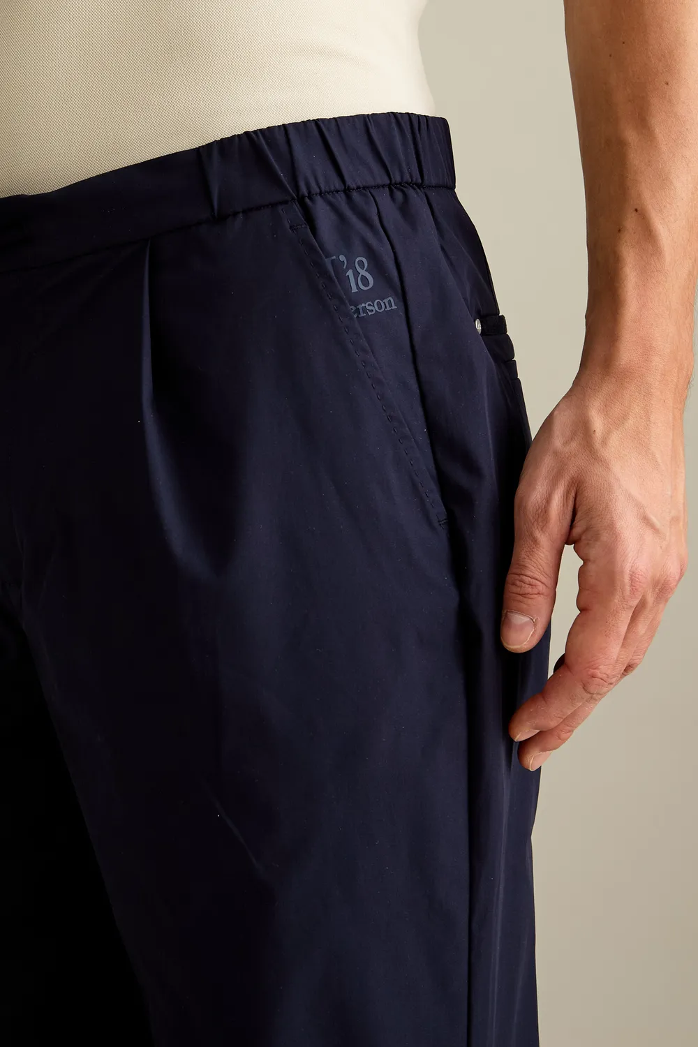 Jeckerson J18 Joggerhose dunkelblau Polyester Jogger Fit