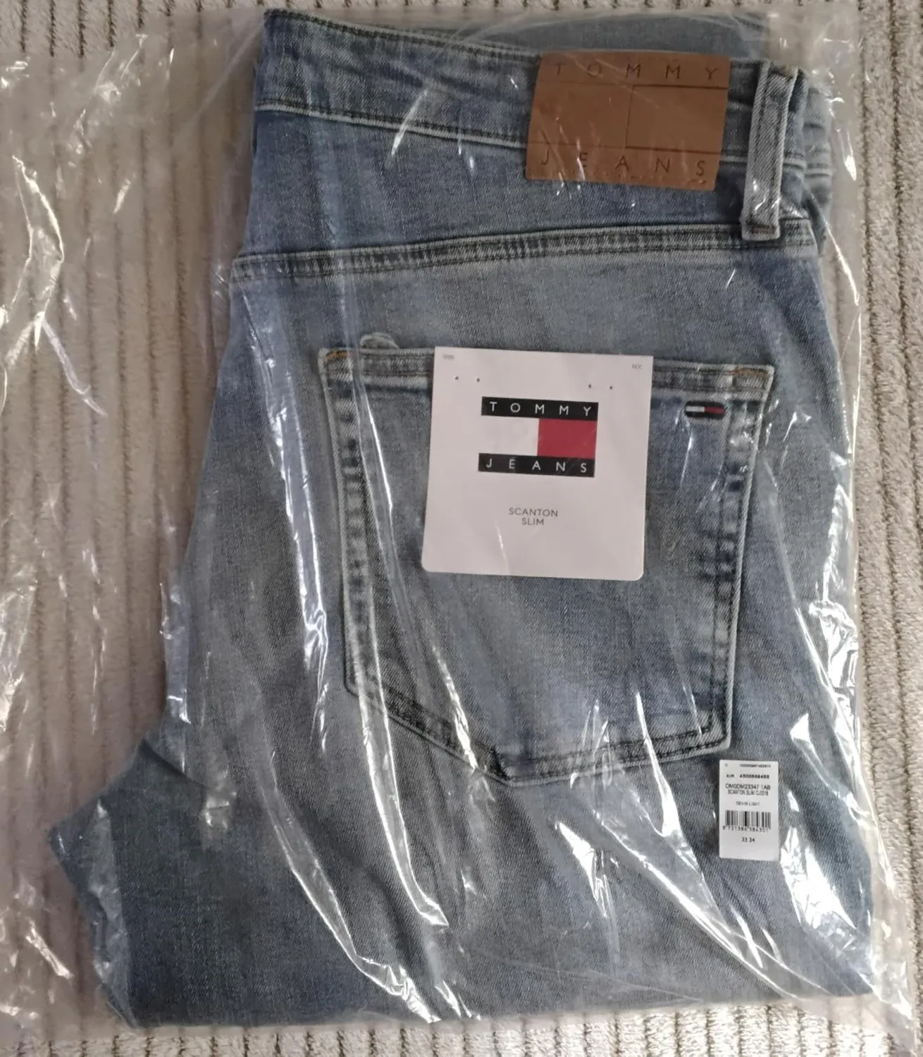 Tommy Jeans Scanton DM0DM23347 Slim Jeans 29W/34L Herren