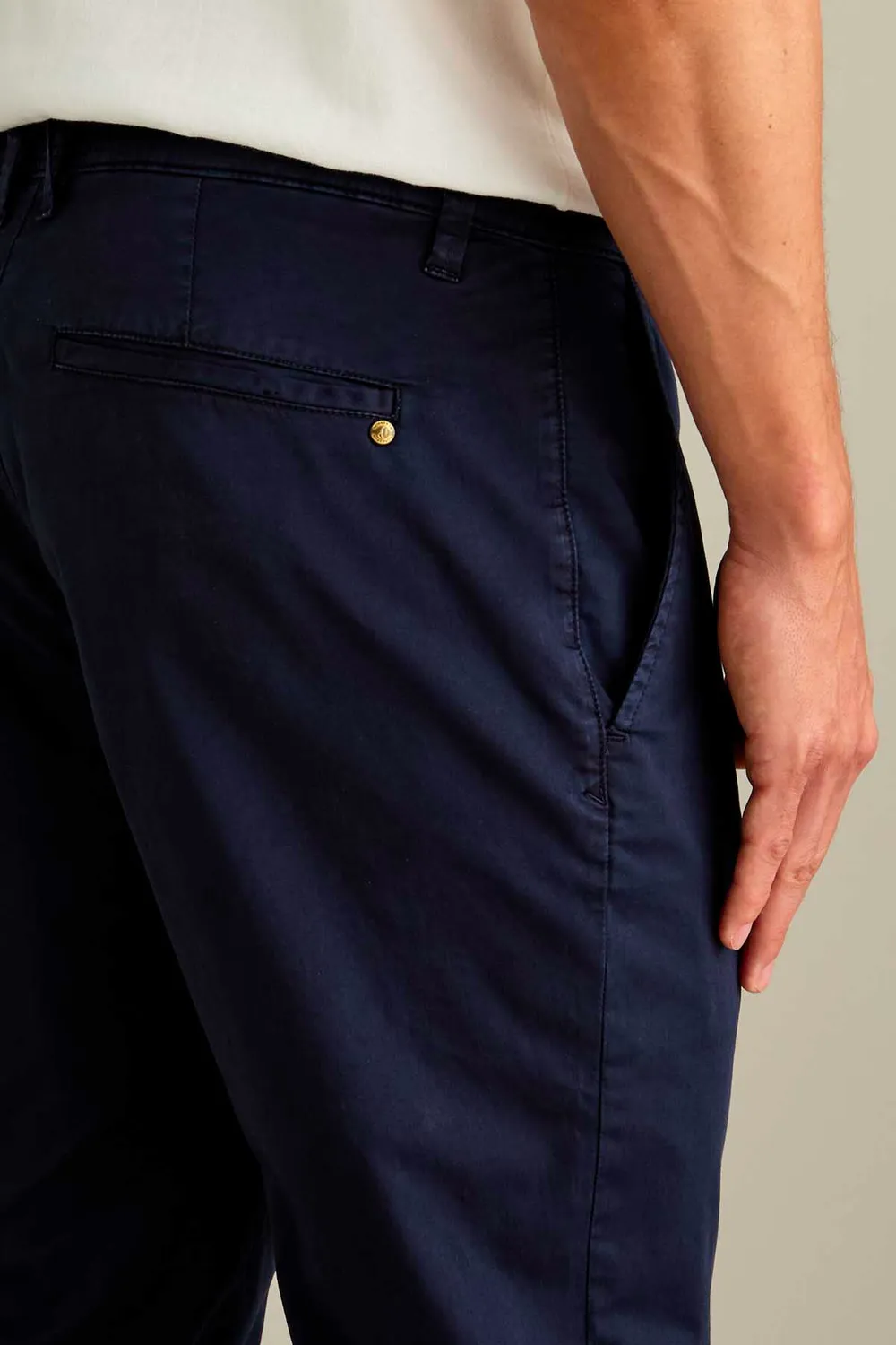 Jeckerson Jack Slim Fit Chino dunkelblau Stretch