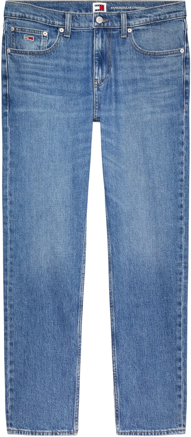 Tommy Jeans Ryan Regular Straight Jeans Denim Medium 28W/32L